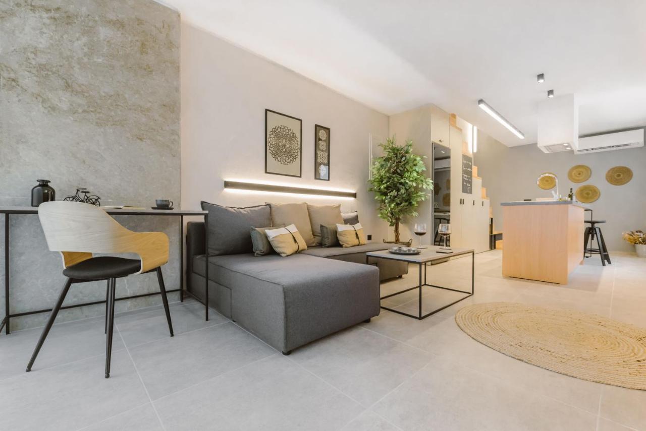 Manolis Loft Apartment, Rhodes Town Rhodes City Εξωτερικό φωτογραφία