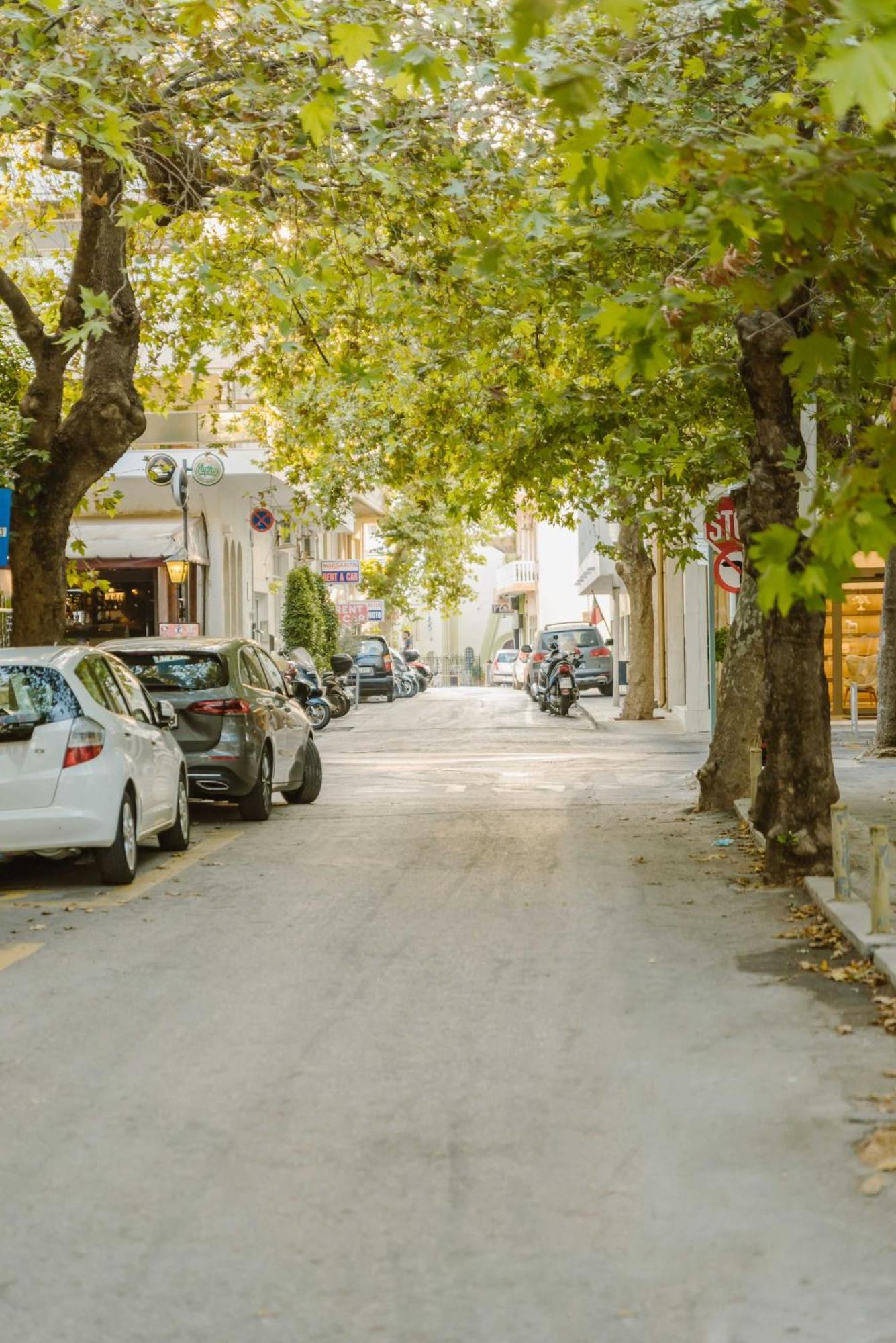Manolis Loft Apartment, Rhodes Town Rhodes City Εξωτερικό φωτογραφία
